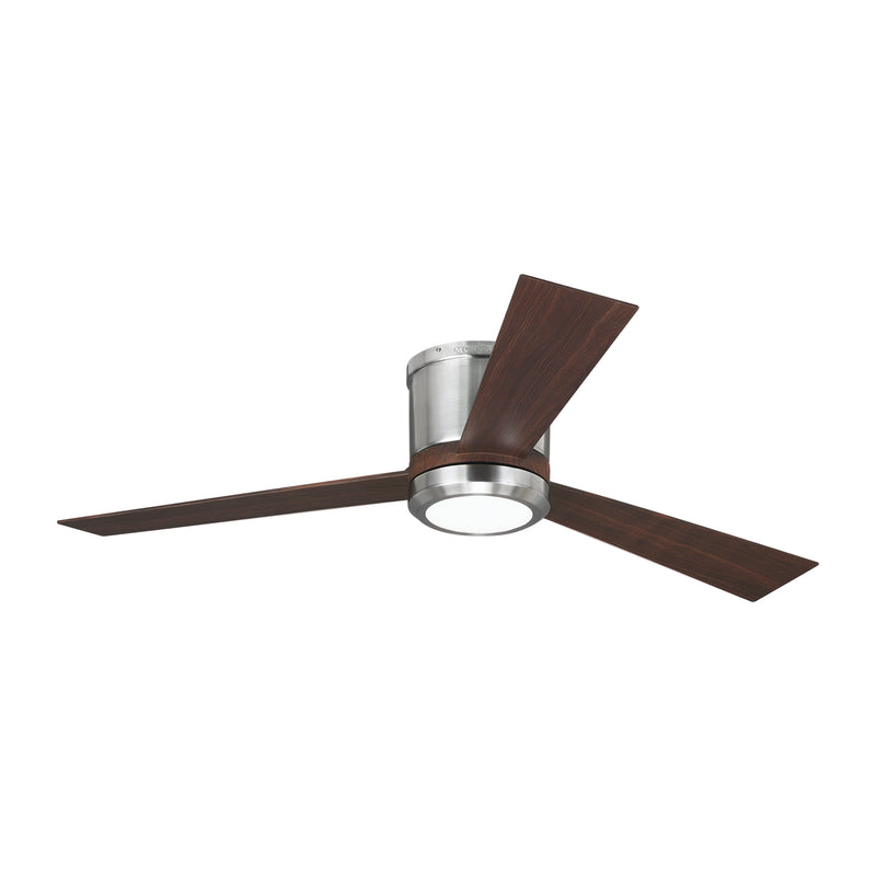 Visual Comfort Fan - 3CLYR52BSD-V1 - 52``Ceiling Fan - Clarity 52 - Brushed Steel