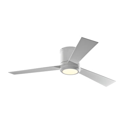 Visual Comfort Fan - 3CLYR52RZWD-V1 - 52``Ceiling Fan - Clarity 52 - Matte White