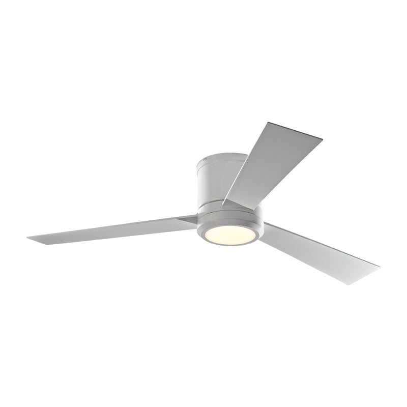 Visual Comfort Fan - 3CLYR52RZWD-V1 - 52``Ceiling Fan - Clarity 52 - Matte White