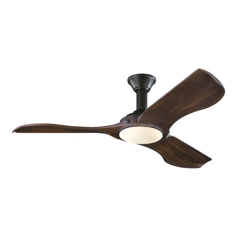Visual Comfort Fan - 3MNLR56BKD-V1 - 56``Ceiling Fan - Minimalist 56 - Matte Black