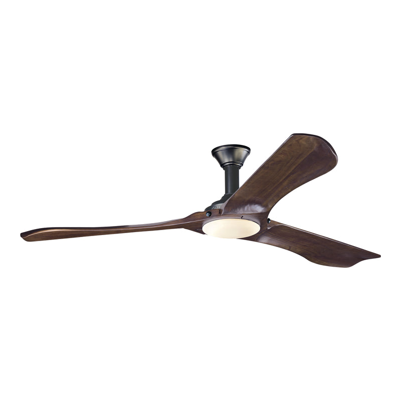 Visual Comfort Fan - 3MNLR72BKD-V1 - 72``Ceiling Fan - Minimalist 72 - Matte Black