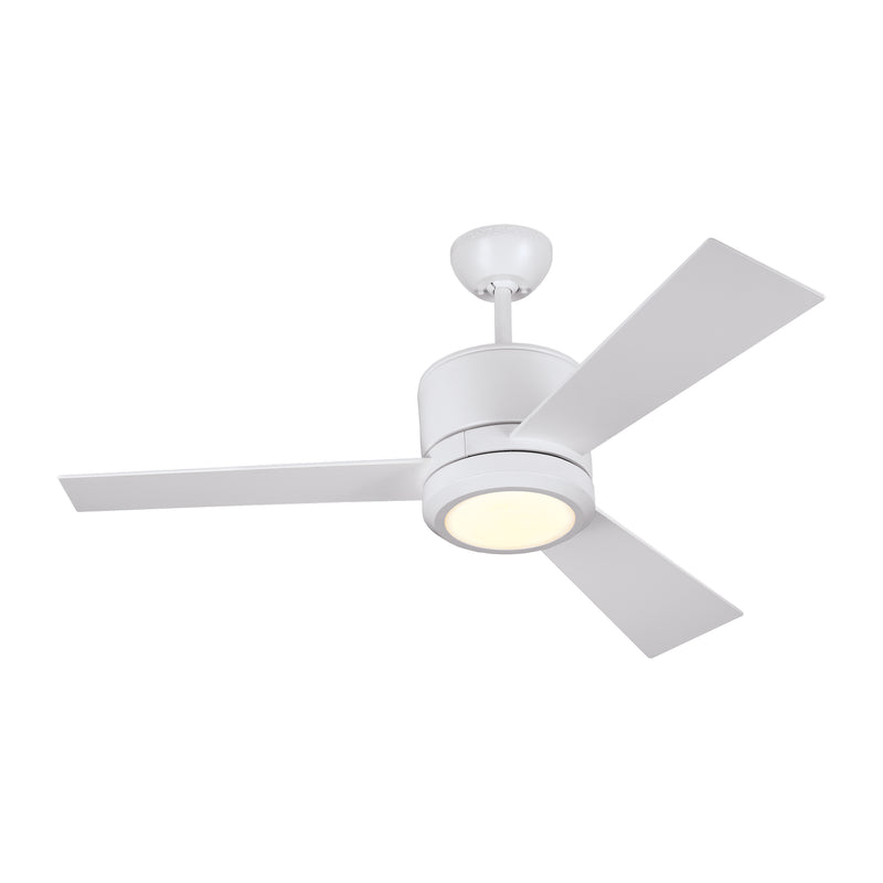 Visual Comfort Fan - 3VNR42RZWD-V1 - 42``Ceiling Fan - Vision Ii - Matte White