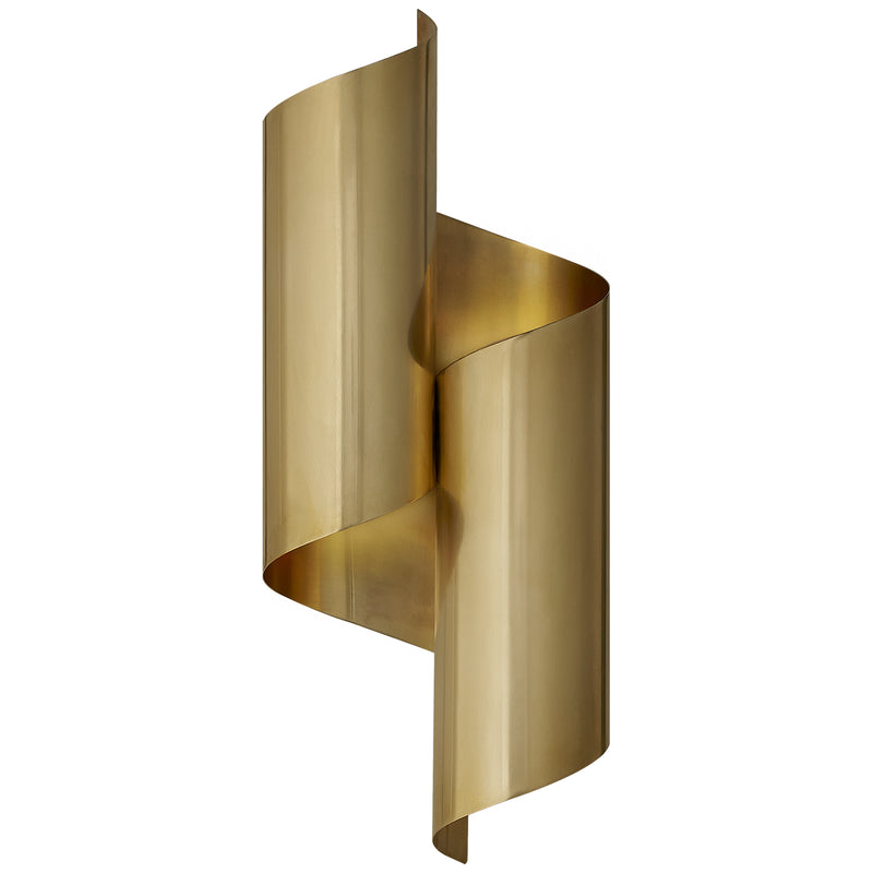 Visual Comfort Signature - ARN 2065HAB - Two Light Wall Sconce - Iva - Hand-Rubbed Antique Brass