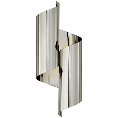 Visual Comfort Signature - ARN 2065PN - Two Light Wall Sconce - Iva - Polished Nickel