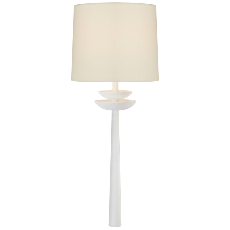 Visual Comfort Signature - ARN 2301WHT-L - One Light Wall Sconce - Beaumont - Matte White