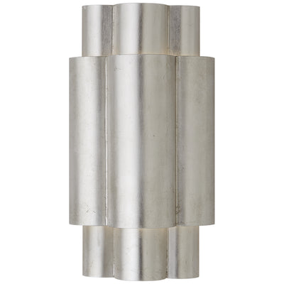 Visual Comfort Signature - ARN 2306BSL - Two Light Wall Sconce - Arabelle - Burnished Silver Leaf