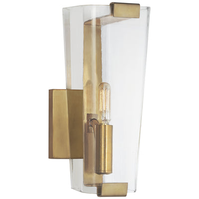 Visual Comfort Signature - ARN 2309HAB-CG - One Light Wall Sconce - Alpine - Hand-Rubbed Antique Brass
