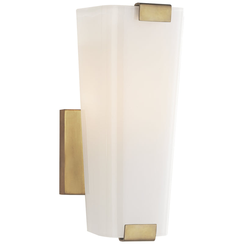 Visual Comfort Signature - ARN 2309HAB-WG - One Light Wall Sconce - Alpine - Hand-Rubbed Antique Brass