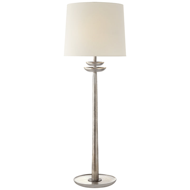 Visual Comfort Signature - ARN 3301BSL-L - One Light Buffet Lamp - Beaumont - Burnished Silver Leaf