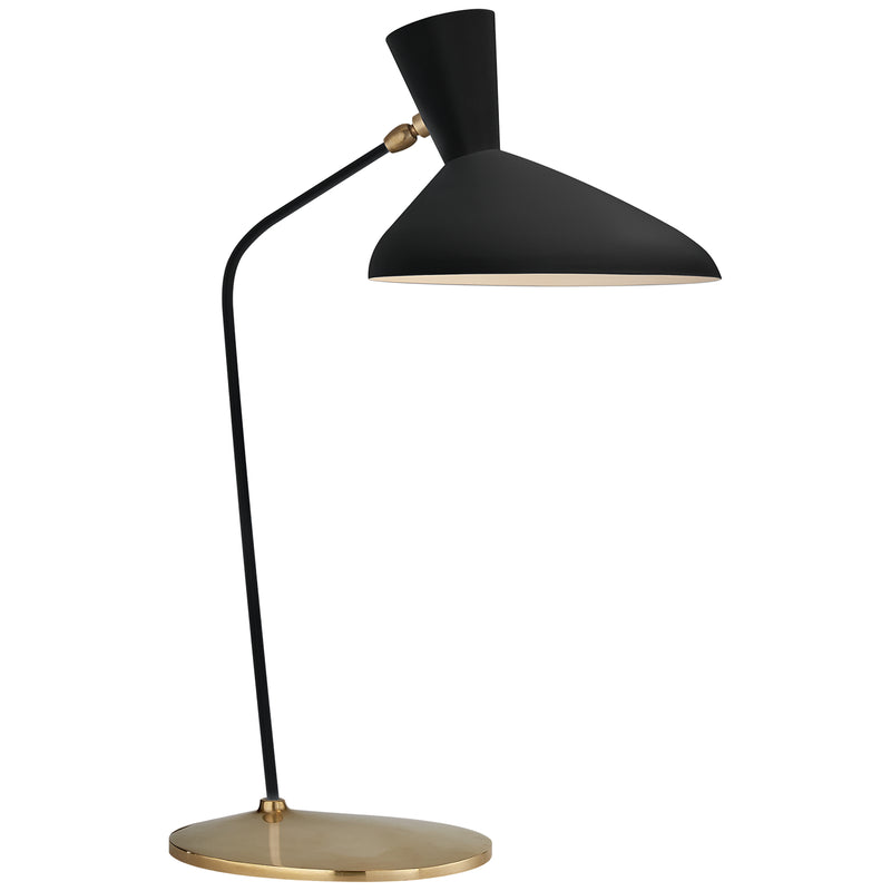 Visual Comfort Signature - ARN 3712BLK - One Light Table Lamp - Austen - Matte Black