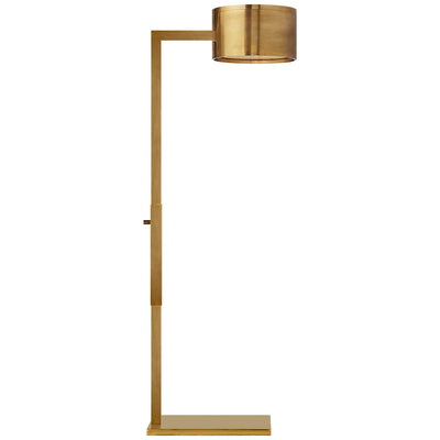 Visual Comfort Signature - KW 1410AB-FG - One Light Floor Lamp - Larchmont - Antique-Burnished Brass