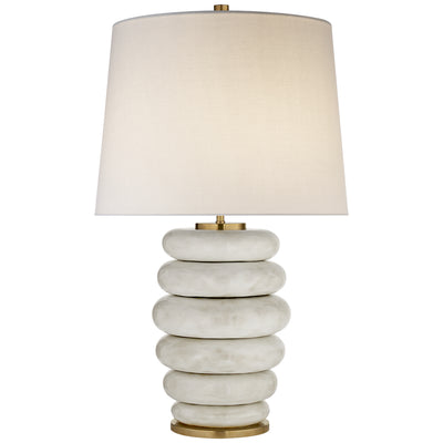 Visual Comfort Signature - KW 3619AWC-L - One Light Table Lamp - Phoebe - Antiqued White Ceramic
