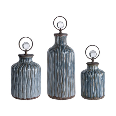 Uttermost - 18633 - Vessels, S/3 - Mathias - Bronze