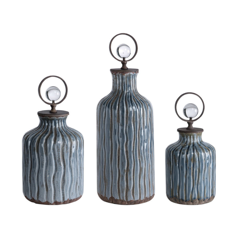 Uttermost - 18633 - Vessels, S/3 - Mathias - Bronze