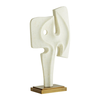 Arteriors - 9544 - Sculpture - Maeve - Faux Marble