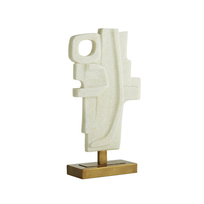 Arteriors - 9545 - Sculpture - Martin - Faux Marble