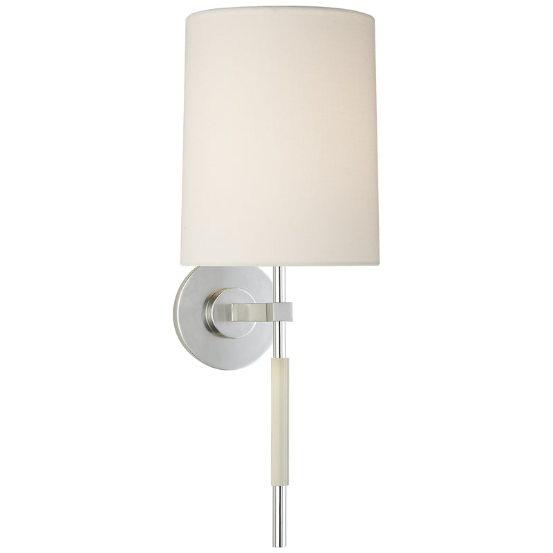 Visual Comfort Signature - BBL 2130SS-L - One Light Wall Sconce - Clout - Soft Silver