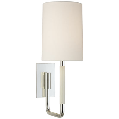 Visual Comfort Signature - BBL 2132SS-L - One Light Wall Sconce - Clout - Soft Silver
