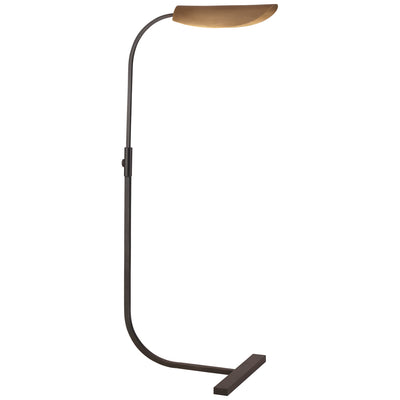 Visual Comfort Signature - S 1260AI-HAB - One Light Floor Lamp - Lola - Aged Iron