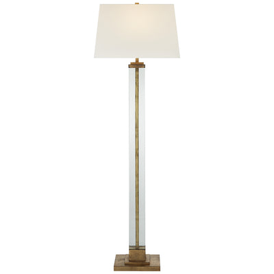 Visual Comfort Signature - S 1702GI-L - One Light Floor Lamp - Wright - Gilded Iron