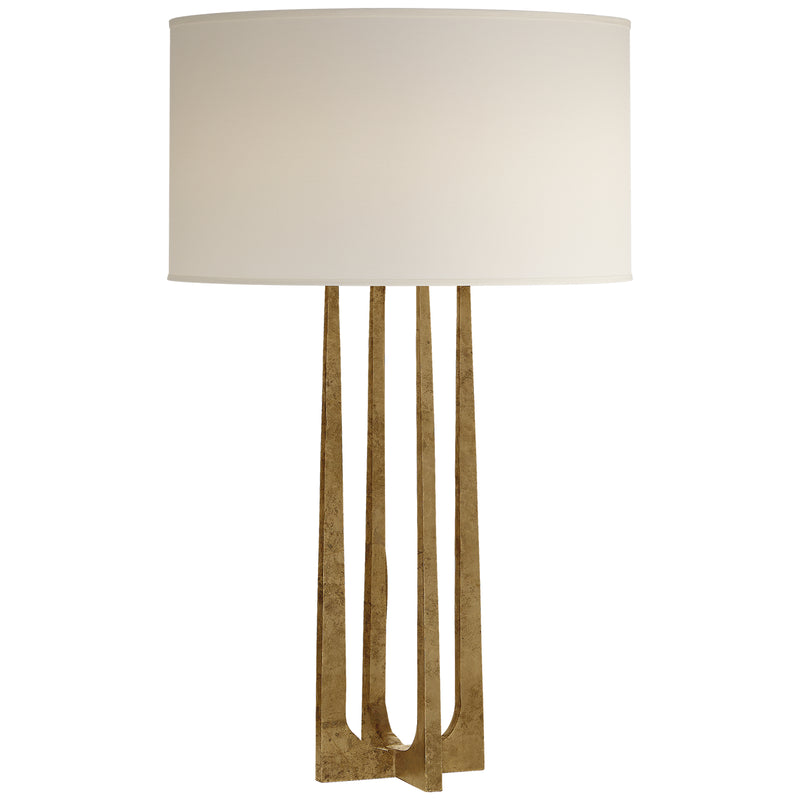 Visual Comfort Signature - S 3513GI-PL - One Light Table Lamp - Scala - Gilded Iron
