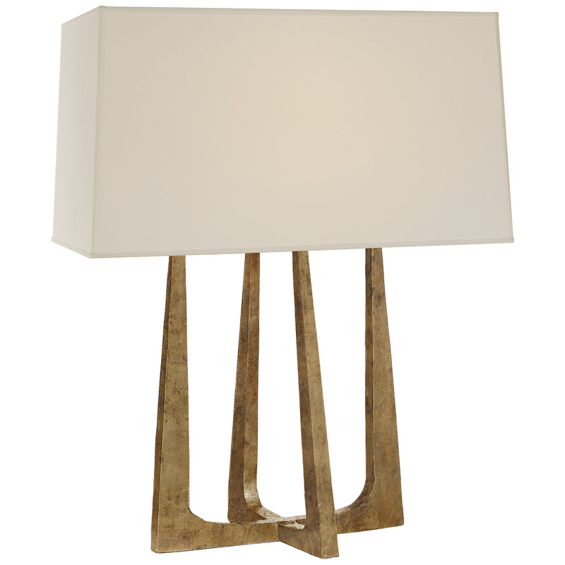 Visual Comfort Signature - S 3514GI-PL - Two Light Bedside Lamp - Scala - Gilded Iron