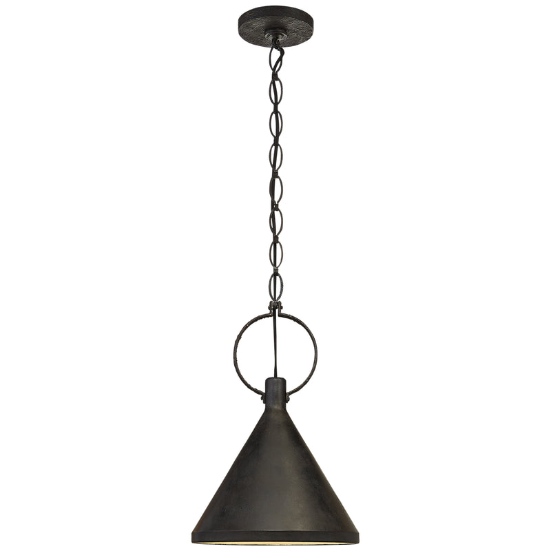 Visual Comfort Signature - SK 5362NR-AI - One Light Pendant - Limoges - Natural Rusted Iron