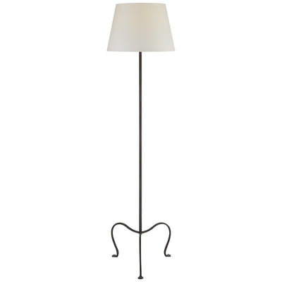 Visual Comfort Signature - SP 1009AI-PL - One Light Floor Lamp - Albert - Aged Iron