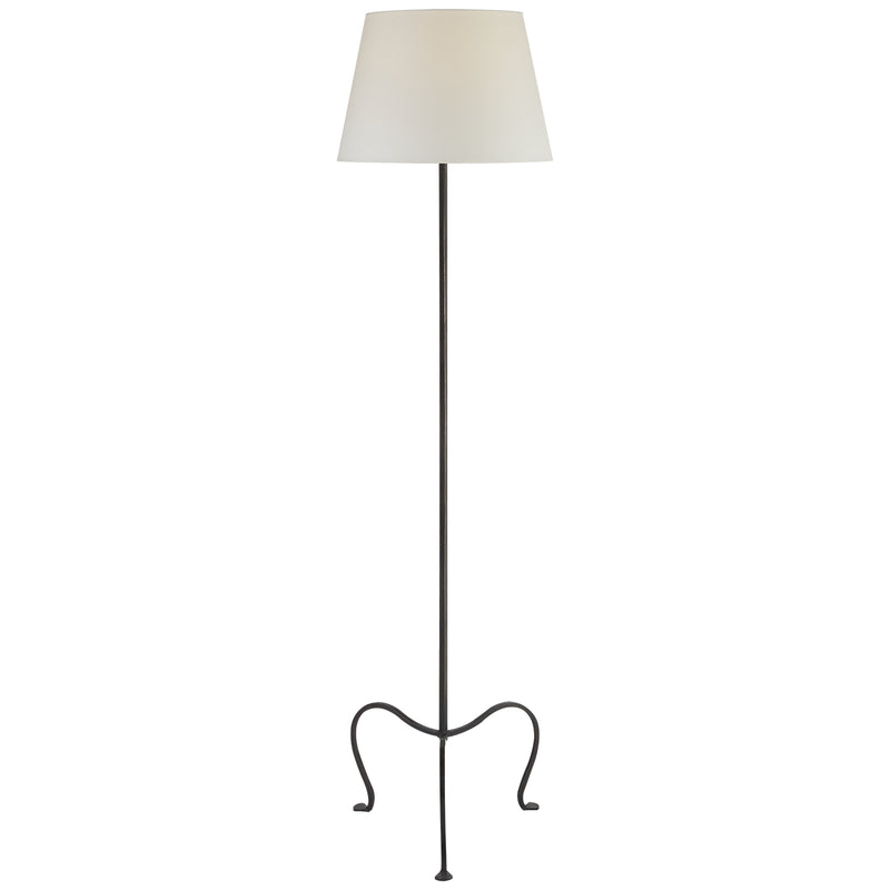 Visual Comfort Signature - SP 1009AI-PL - One Light Floor Lamp - Albert - Aged Iron