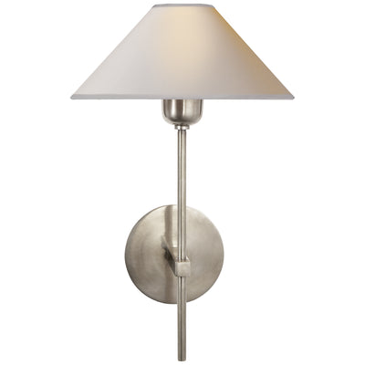 Visual Comfort Signature - SP 2022AN-NP - One Light Wall Sconce - Hackney - Antique Nickel