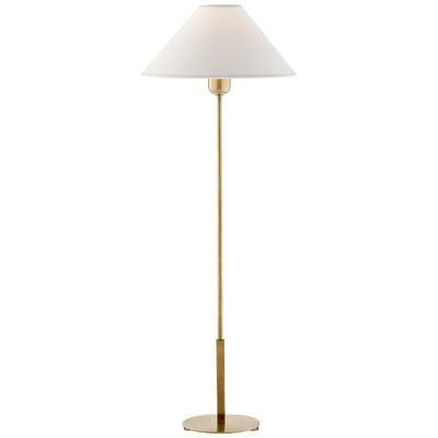 Visual Comfort Signature - SP 3023HAB-NP - One Light Table Lamp - Hackney - Hand-Rubbed Antique Brass