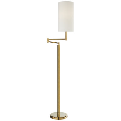 Visual Comfort Signature - TOB 1116HAB-L - One Light Floor Lamp - Anton - Hand-Rubbed Antique Brass