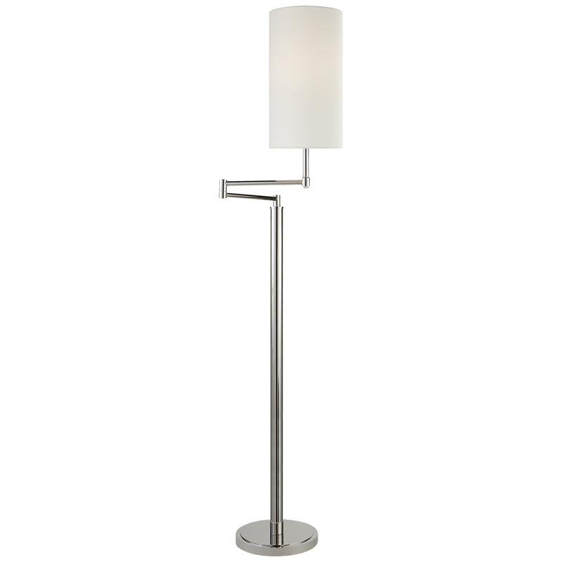 Visual Comfort Signature - TOB 1116PN-L - One Light Floor Lamp - Anton - Polished Nickel