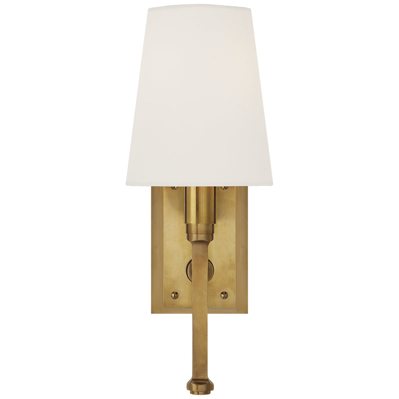 Visual Comfort Signature - TOB 2283HAB-L - One Light Wall Sconce - Watson - Hand-Rubbed Antique Brass