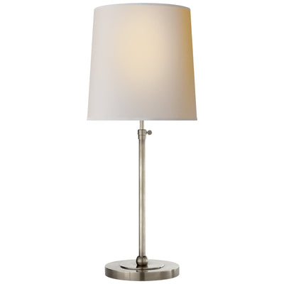 Visual Comfort Signature - TOB 3260AN-NP - One Light Table Lamp - Bryant - Antique Nickel