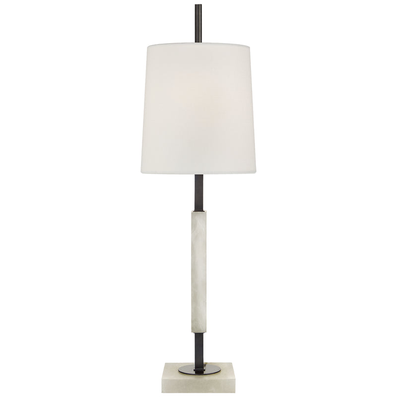 Visual Comfort Signature - TOB 3627BZ/ALB-L - One Light Table Lamp - Lexington - Bronze