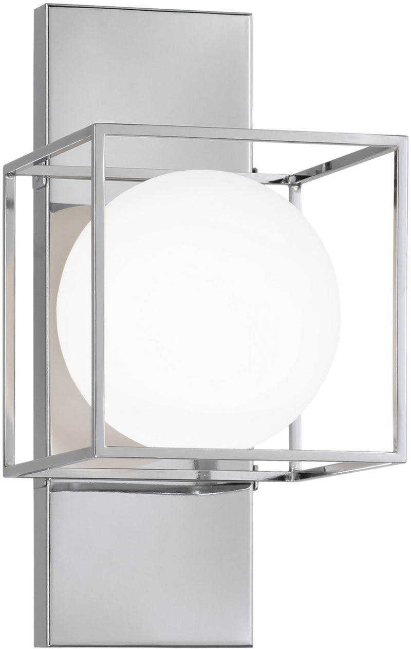 Matteo Lighting - S03811CH - One Light Wall Sconce - Squircle - Chrome