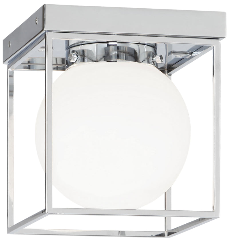 Matteo Lighting - X03801CH - One Light Flush Mount - Squircle - Chrome