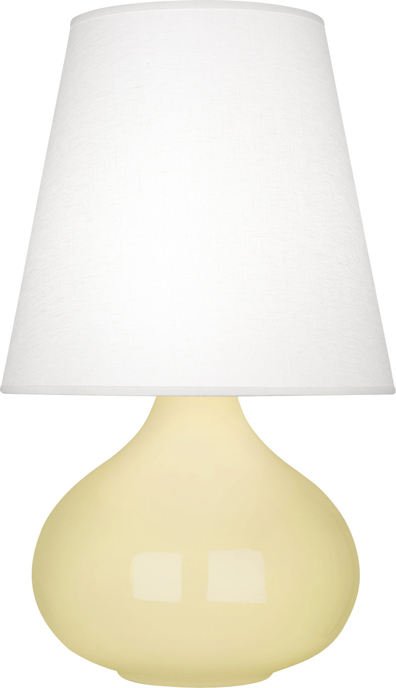 Robert Abbey - BT93 - One Light Accent Lamp - June - Butter Glazed