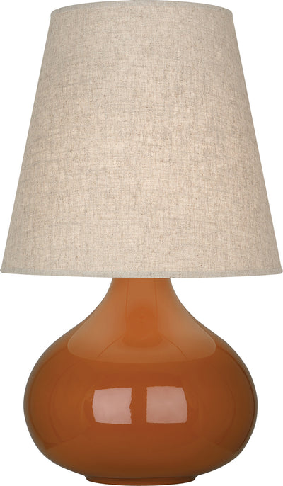 Robert Abbey - CM91 - One Light Accent Lamp - June - Cinnamon Glazed