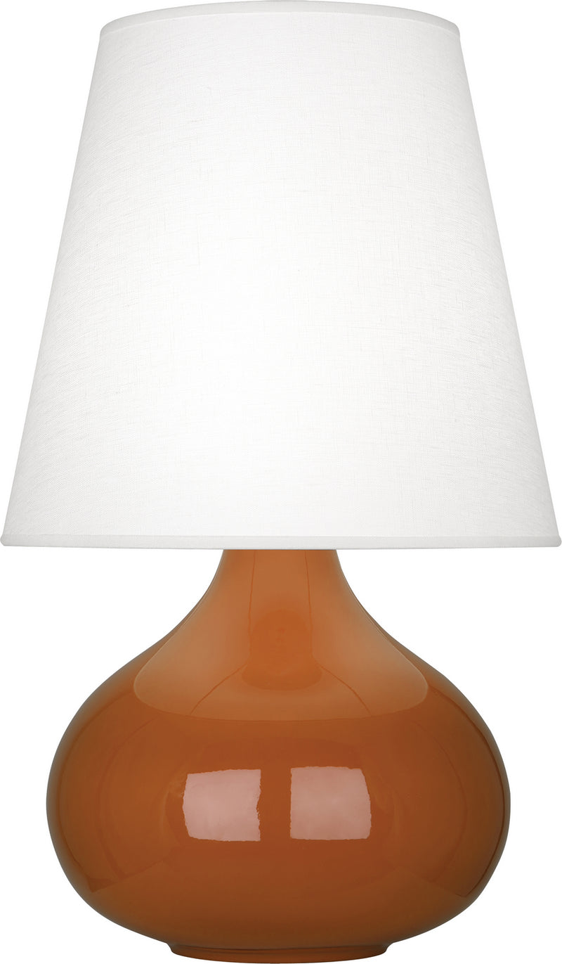 Robert Abbey - CM93 - One Light Accent Lamp - June - Cinnamon Glazed