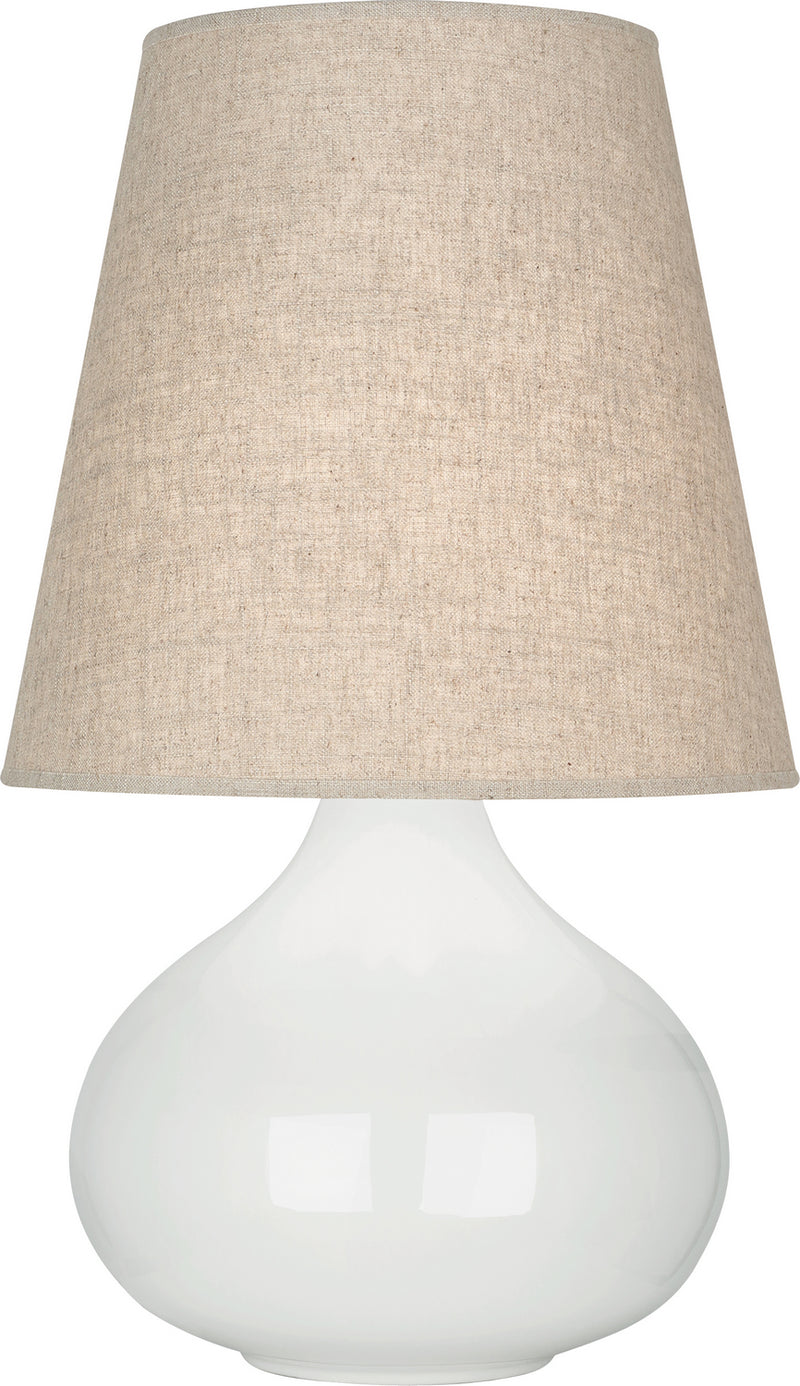 Robert Abbey - LY91 - One Light Accent Lamp - June - Lily Glazed