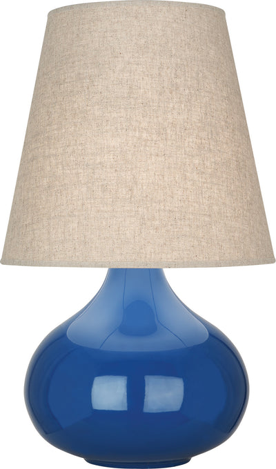 Robert Abbey - MR91 - One Light Accent Lamp - June - Marine Blue Glazed