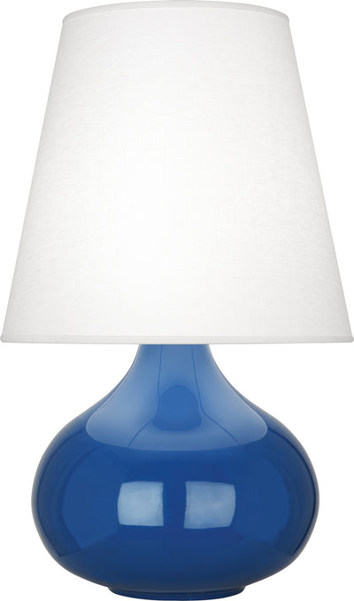 Robert Abbey - MR93 - One Light Accent Lamp - June - Marine Blue Glazed