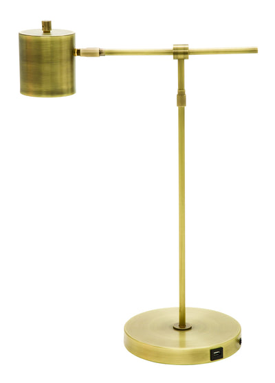 House of Troy - MO250-AB - LED Table Lamp - Morris - Antique Brass