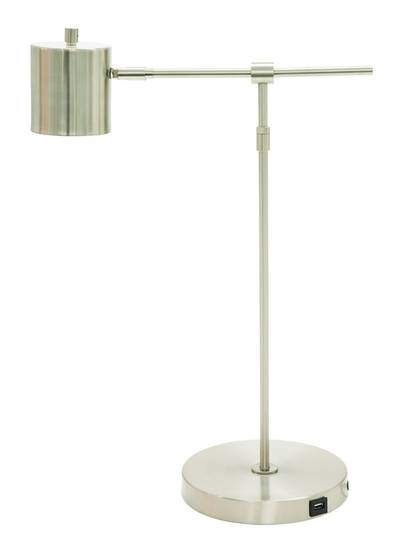 House of Troy - MO250-SN - LED Table Lamp - Morris - Satin Nickel