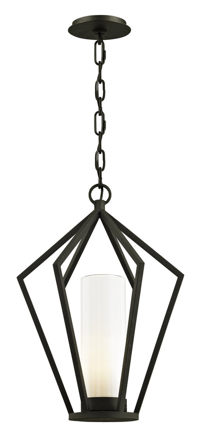 Troy Lighting - F6347 - One Light Hanging Lantern - Whitley Heights - Textured Black