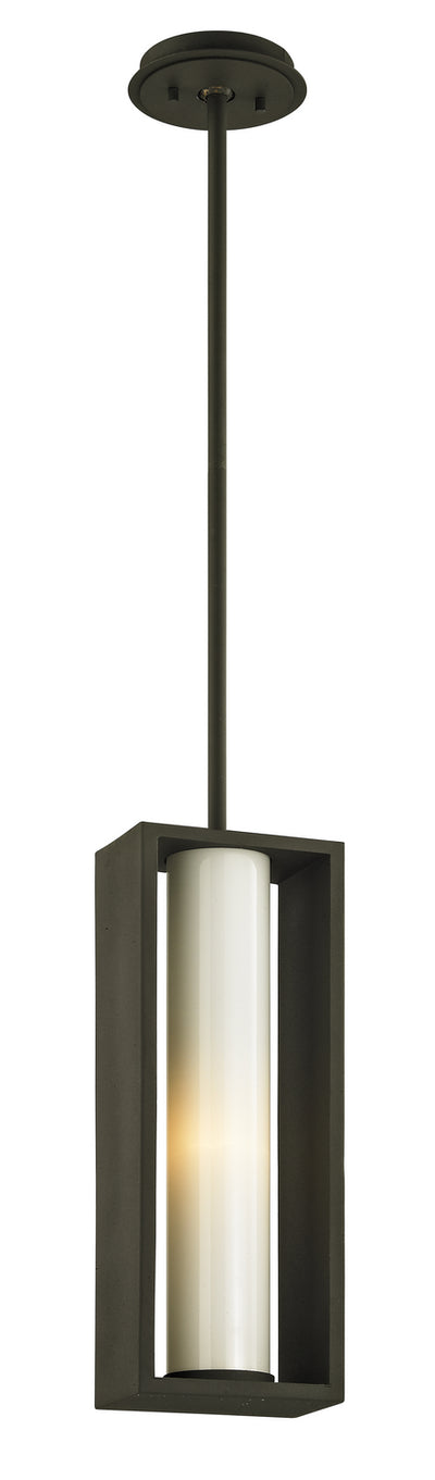 Troy Lighting - F6497 - One Light Hanging Lantern - Mondrian - Textured Bronze