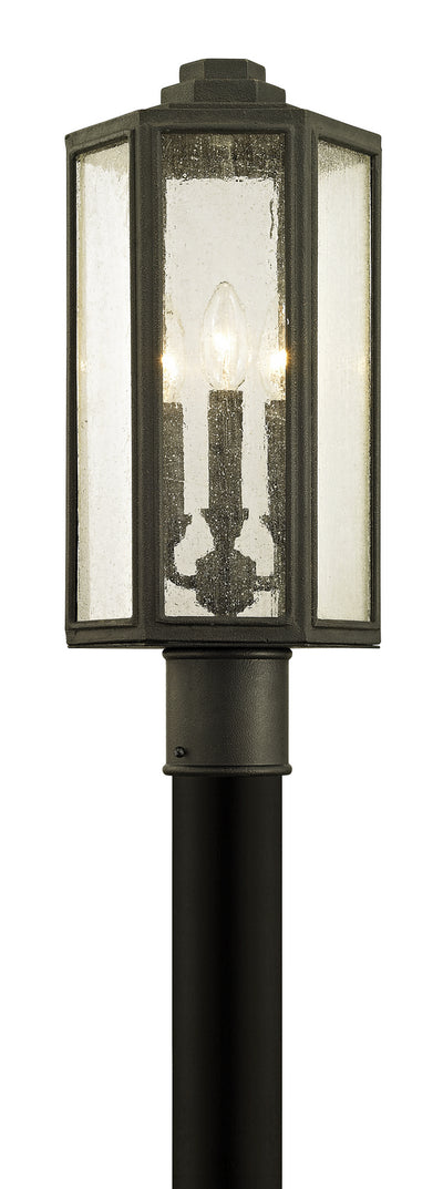 Troy Lighting - P6415 - Three Light Post Lantern - Hancock - Vintage Bronze