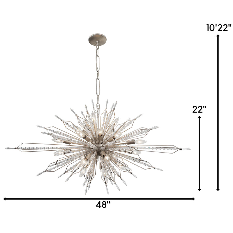 Orbital Linear Pendant
